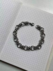 Stainless Steel Chain Link Bracelet 🤍