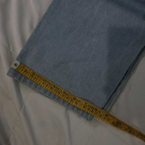 Light Wash Cargo Jeans