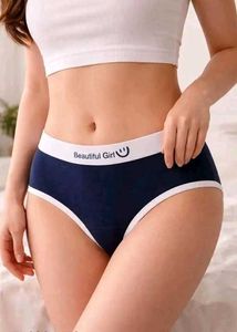 Pack of 3 Women's Cotton Briefs