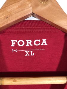 Red Casual T-Shirt (Men’s)