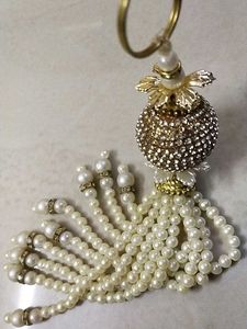 3 piece pearl set Mala, Hathfool &amp; Satka