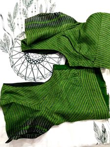 Tusser Silk Saree