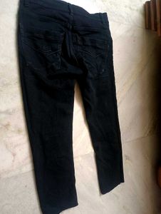 Dark Wash black jeans