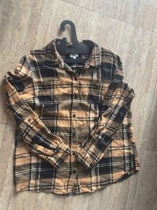 Classic Plaid Flannel Shirt