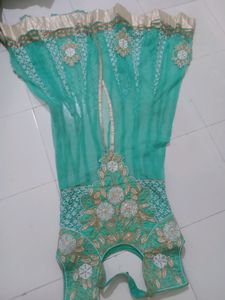 Elegant Teal Anarkali Suit