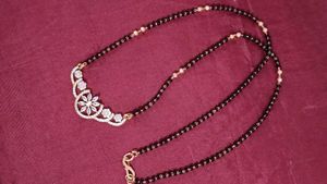 Elegant Diamond Mangalsutra