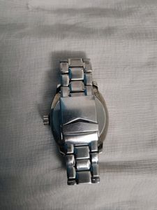 Fastrack Silver Analog Watch