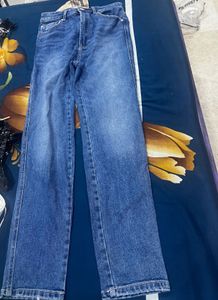 Classic Blue Denim Jeans