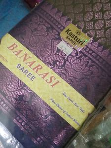 Banarasi Silk Saree Embroidery Work
