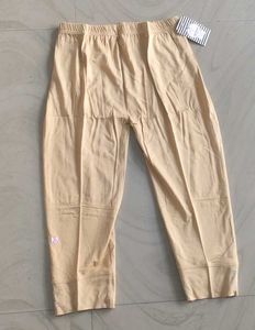 Casual Beige Leggings