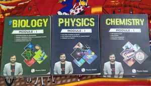 Class 12 Physics Wallah Module Set