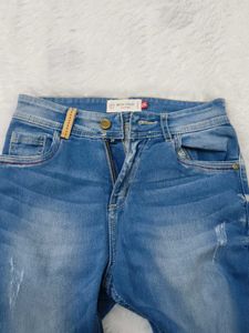 Classic Blue Denim Jeans - Set of 2