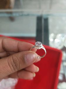Pure Silver Ring For Women Nd Men's