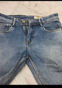 combo Barberry branded Denim Jeans