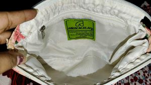 Floral Cosmetic Pouch