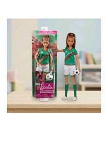 Barbie Soccer Doll(all new)
