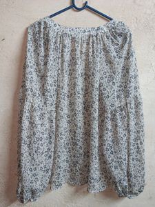 Ladies Summer Chiffon r Top Multicolour