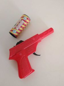 Retro Toy Gun with Cap Ammunition diwali cracker