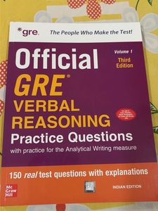 Official GRE Verbal Reasoning Practice Questions