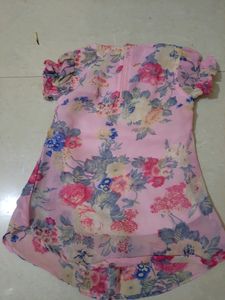 Beautiful Top And Jeans Set