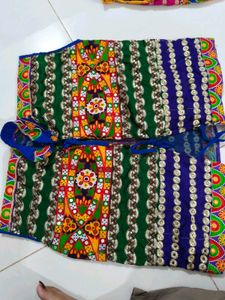 05 quantity Embroidered garba jacket