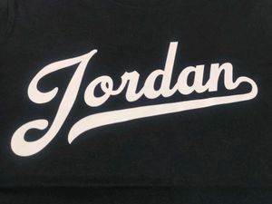 Jordan Men's Black T-Shirt new piece
