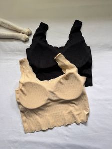Comfortable Seamless Bralette Set