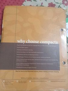 Compacta English Class 10 CBSE