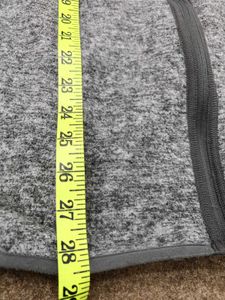 Primark Gray Zip Up Fleece Jacket