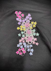 Elegant Beaded Floral Hair Accessories
