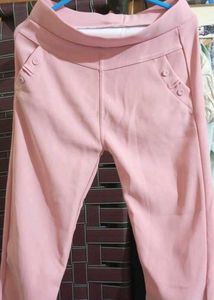 Dusty Pink Pant