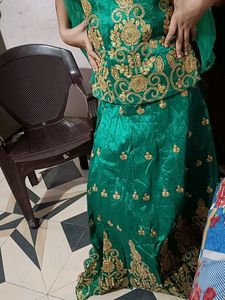 Lacha With Hand Work