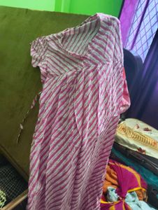 Striped Cotton Kurta