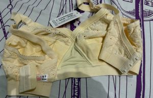 Dreams Lingerie Embroidered Bra