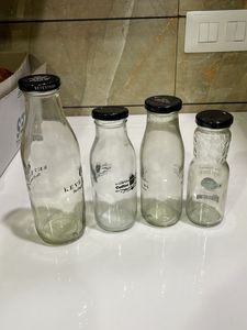 Reusable Glass Bottles