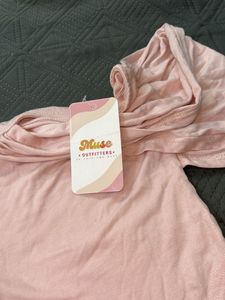 Muse Outfitters Pink Tube Top