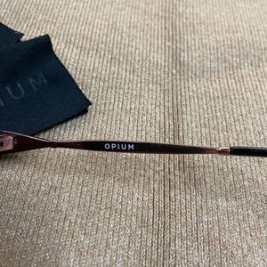OPIUM Cateye Sunglasses