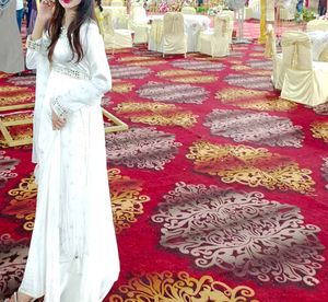 Pakistani trending gown 2 pc set