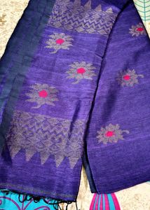 New premium quality tussar saree