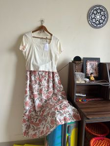 Floral Skirt + Top Combo 🌸