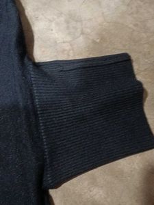 Cozy Dark Grey Turtleneck Sweater
