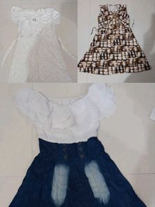 3 Dress's 😍