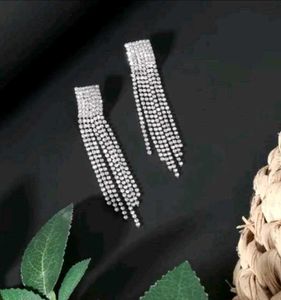 Dazzling Rhinestone Drop Earrings