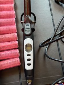 Professional Hair Curler with Rollers