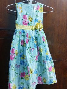 Adorable Floral Print Dress