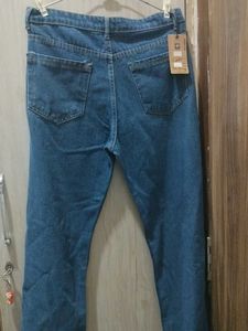 Classic Blue Denim Jeans