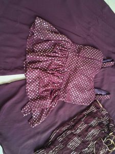 heavy sharara suit