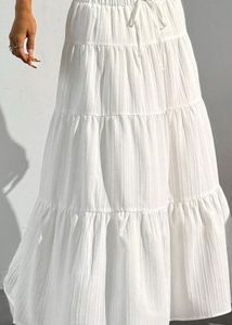New Flared Long Skirt