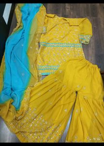 Sharara Set