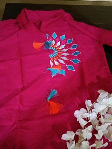 Rayon Fabric Top And Pant